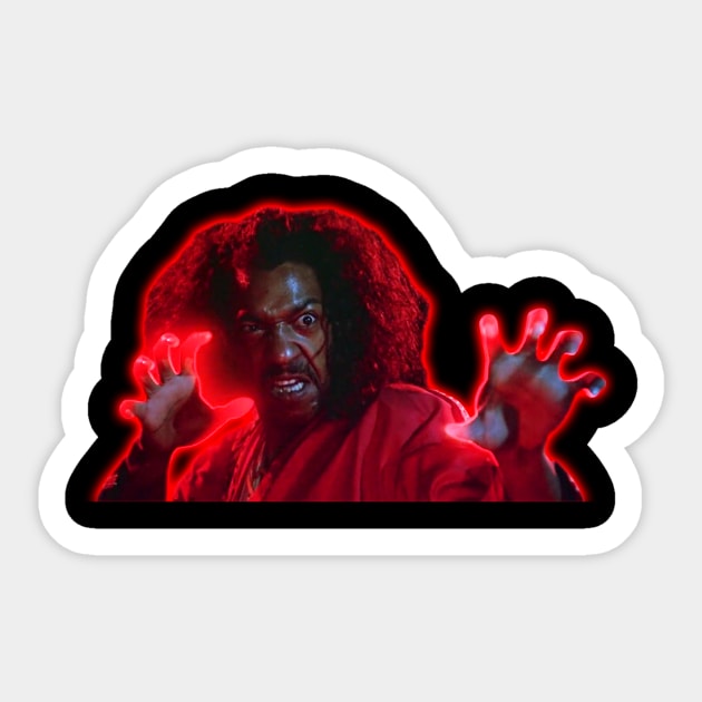 Sho'nuff - 2 Sticker by BigOrangeShirtShop